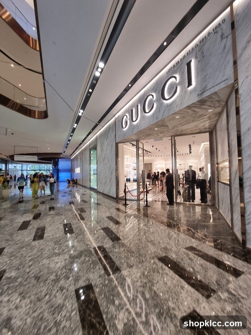 Gucci Storefront