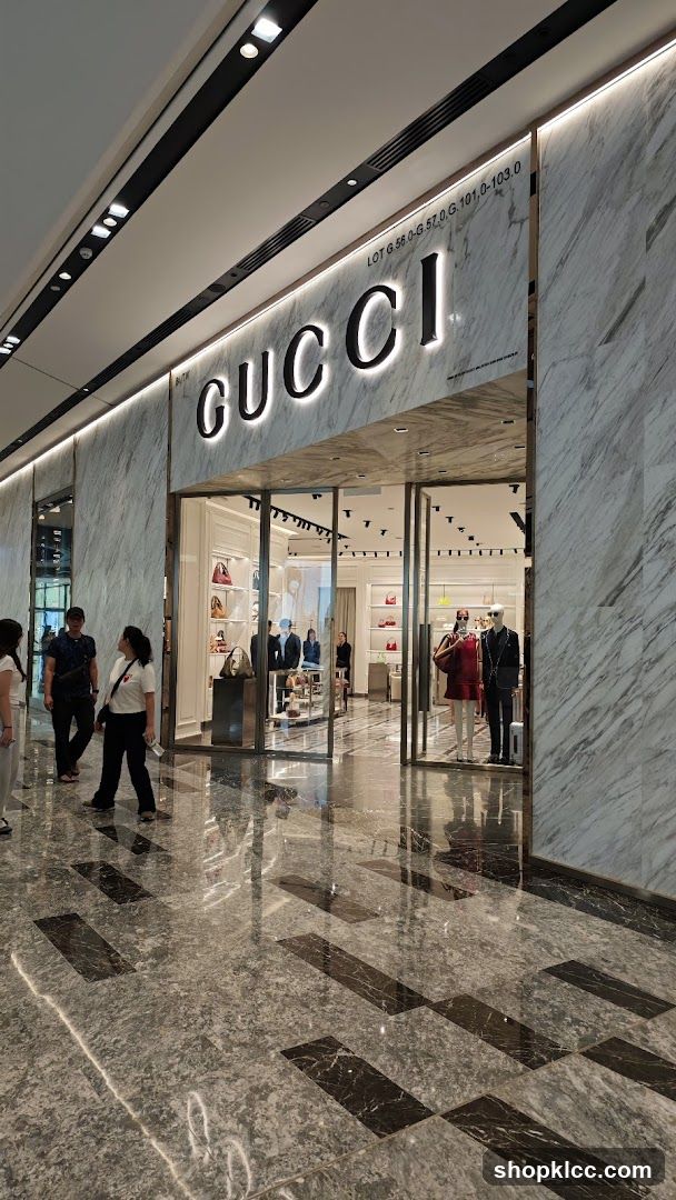 Gucci Storefront