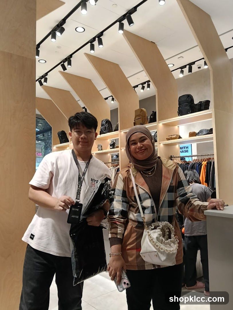 People in a store