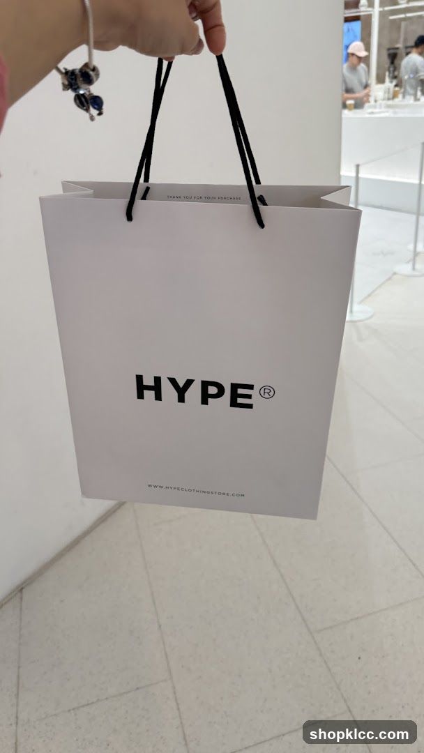 Hype Shopping Bag