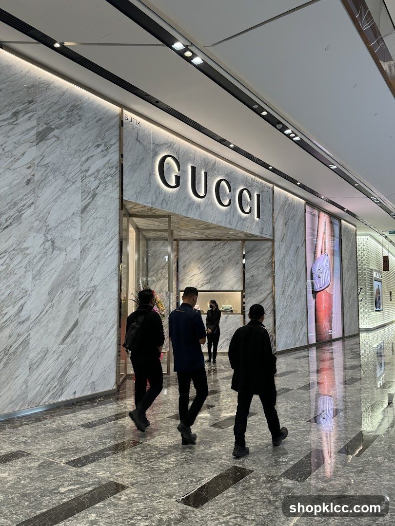 Gucci Storefront