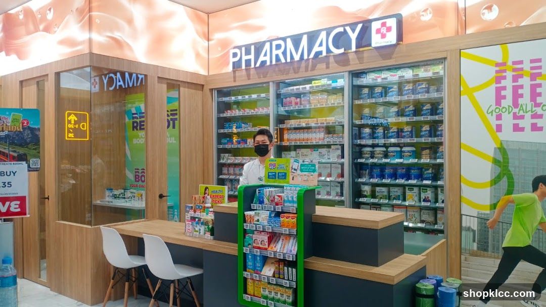 Pharmacy Interior