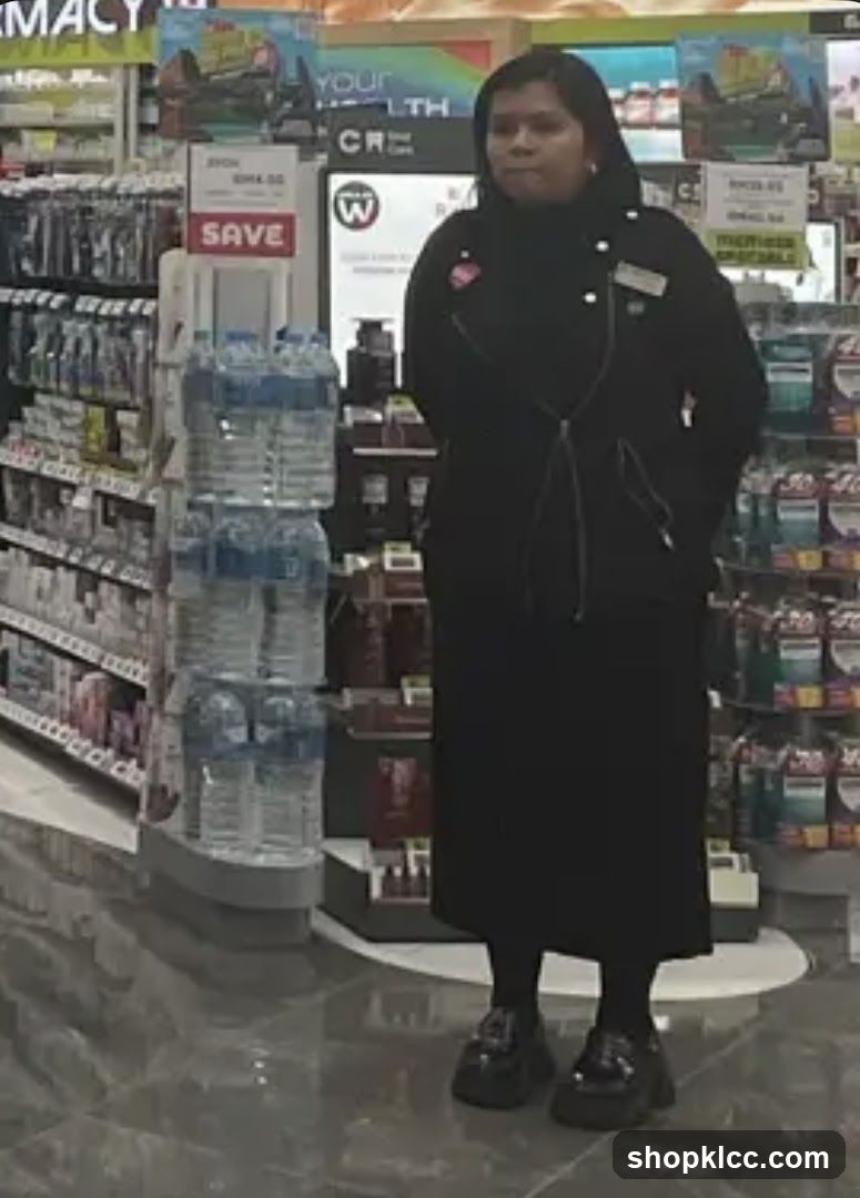 Woman in a Pharmacy