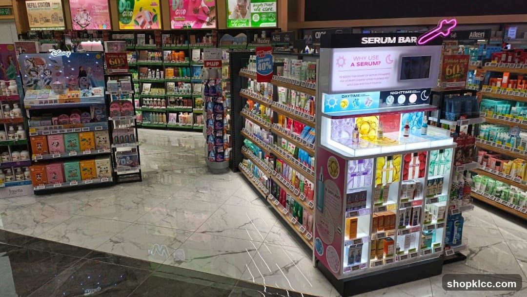 Cosmetics and Skincare Store Interior