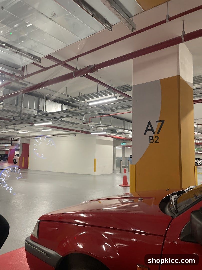 Parking Garage Interior