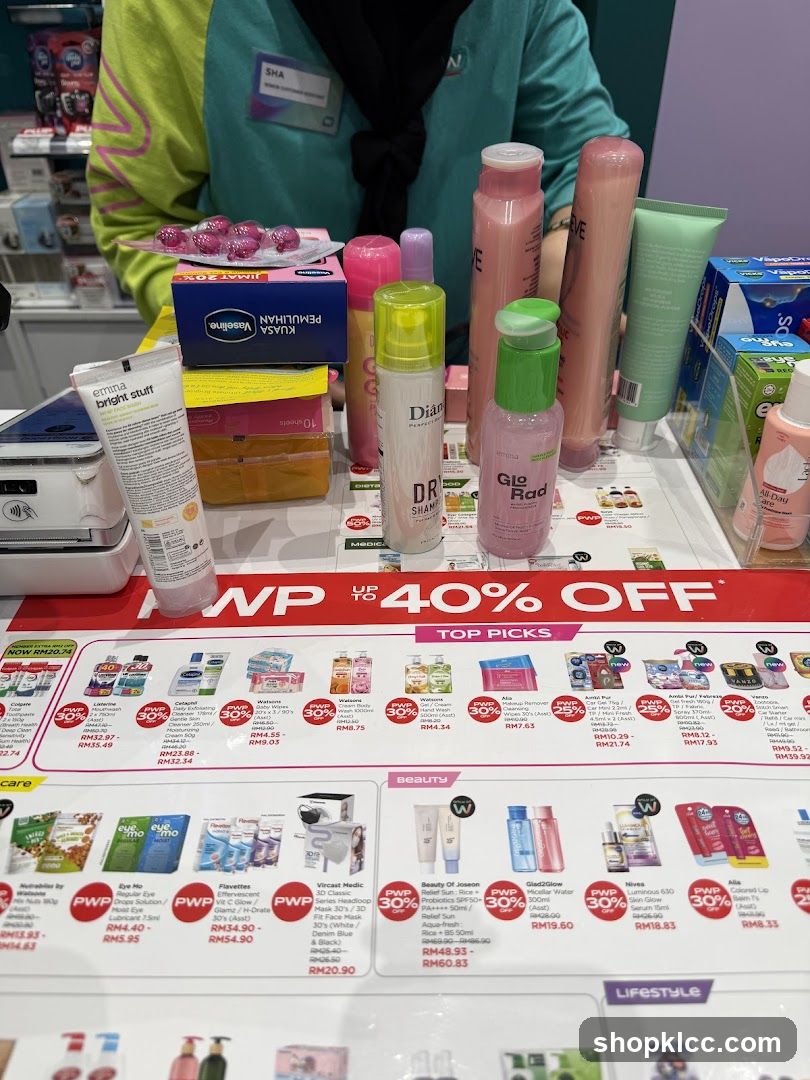 Watsons Promotion