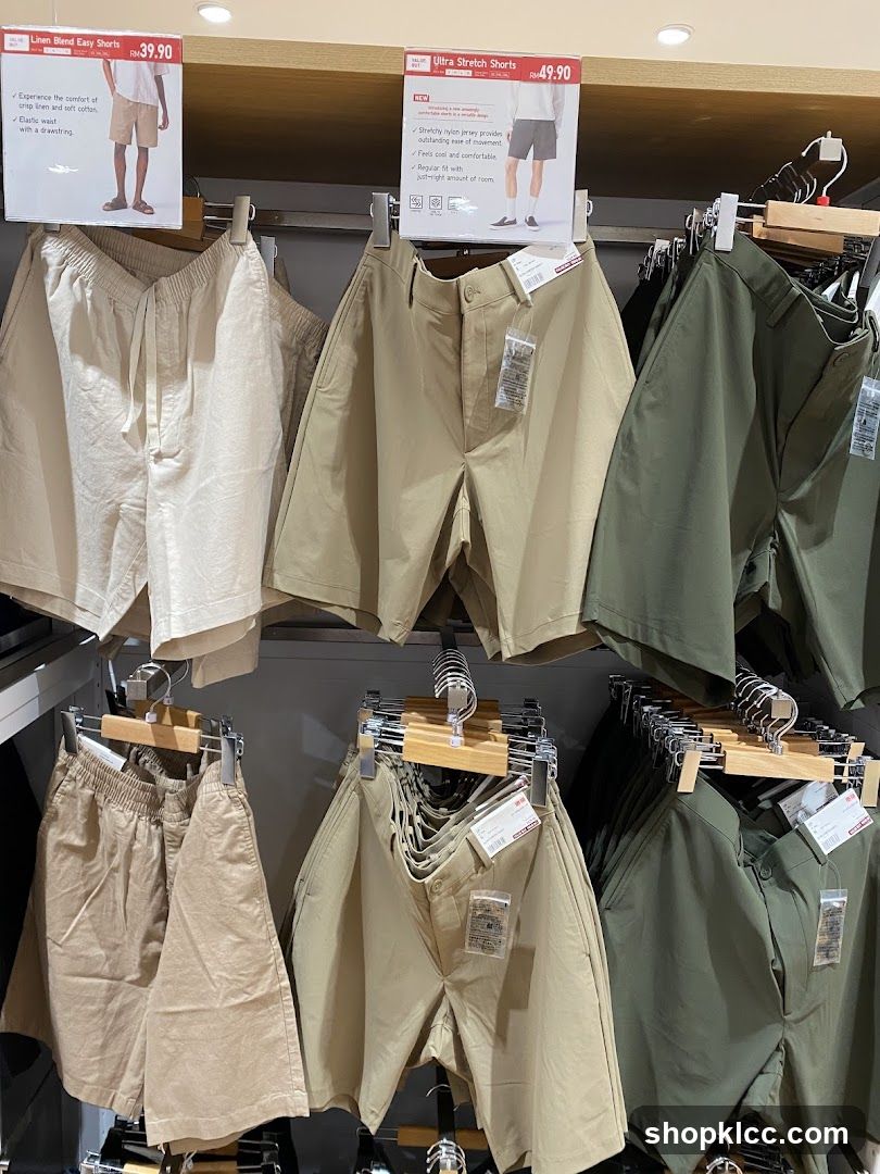 Shorts Display