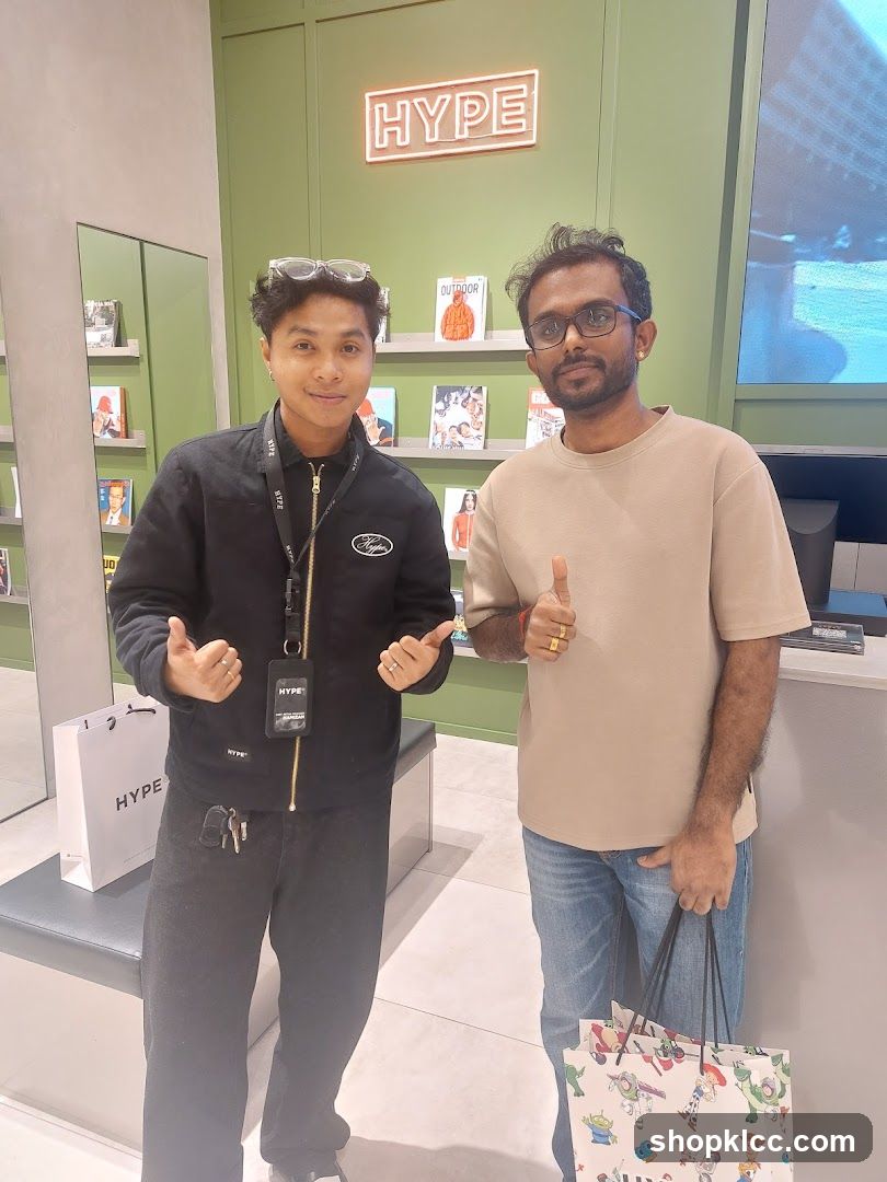 Two Men in a Store