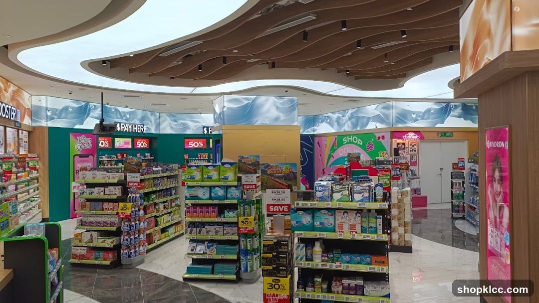 Pharmacy Interior