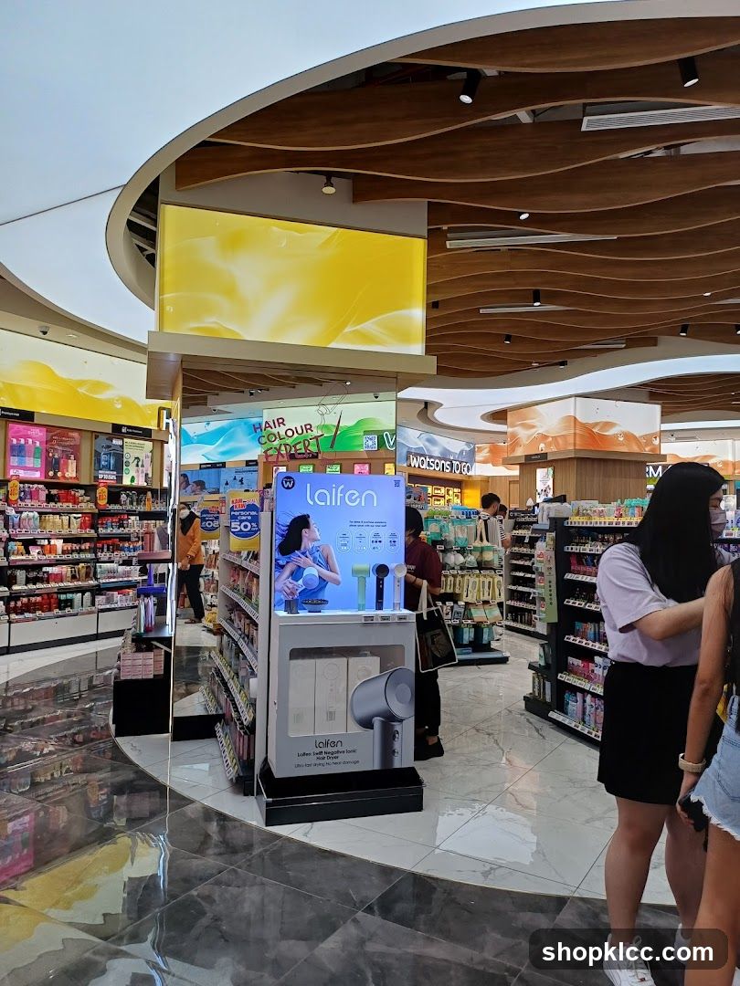 Cosmetics and Personal Care Store Interior