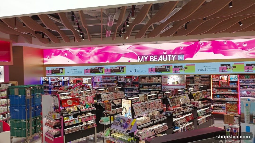 Cosmetics Store Interior