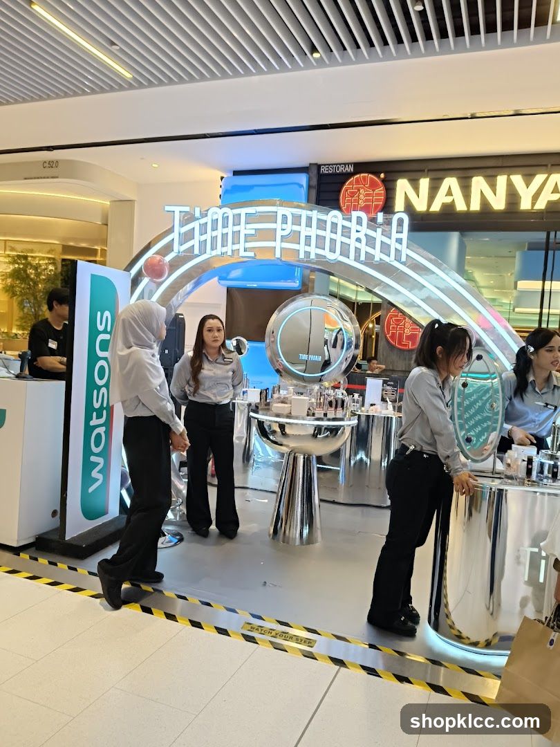 Timephoria Pop-Up Store