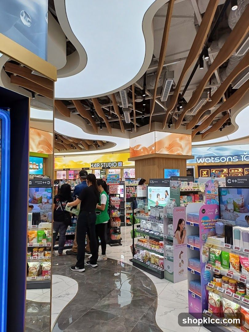 Watsons Store Interior