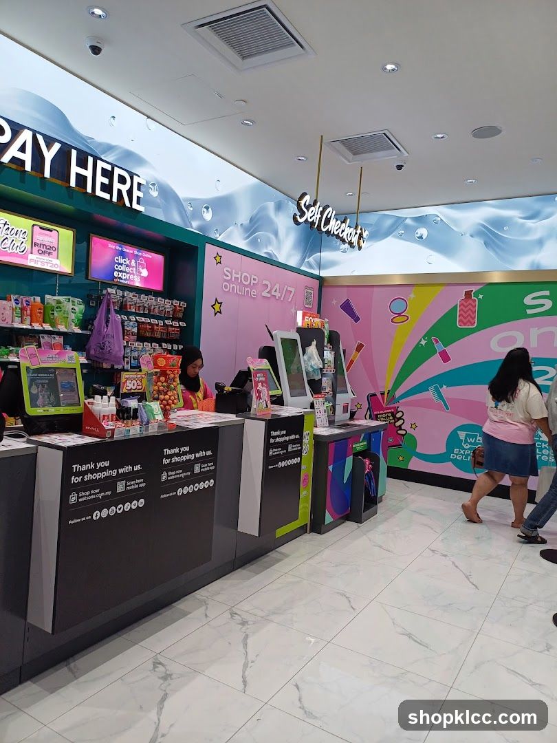 Checkout Area