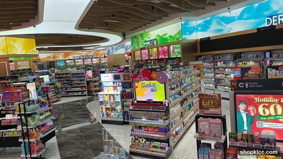 Cosmetics and Skincare Store Interior