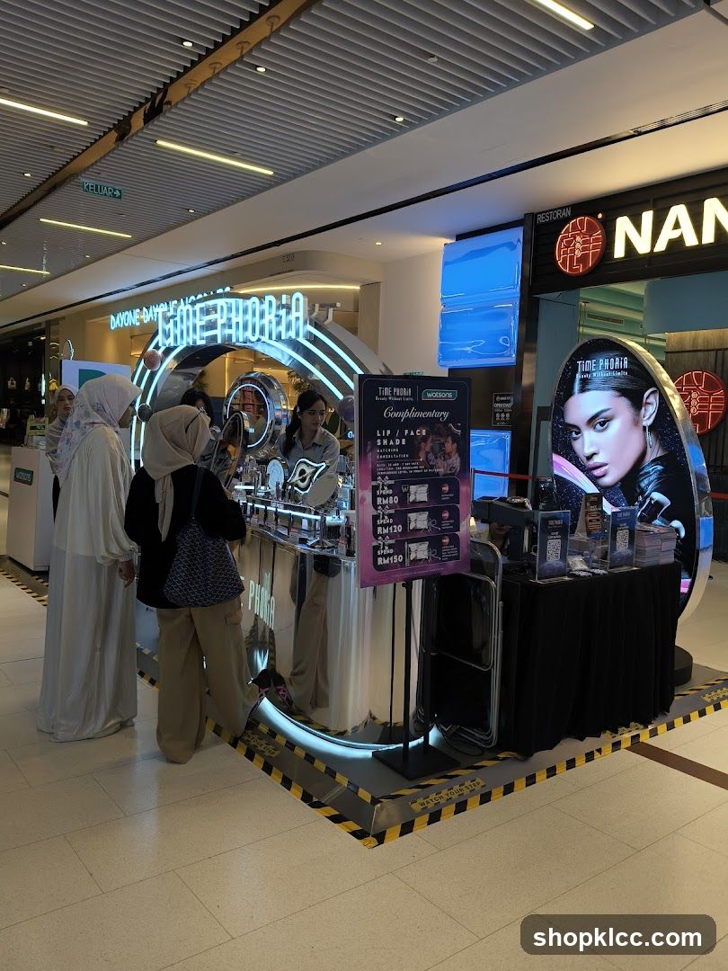 Beauty Product Display