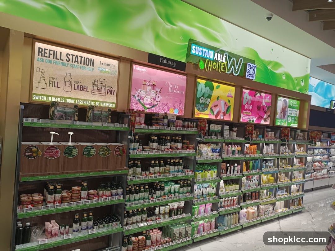 Naturals Store Interior
