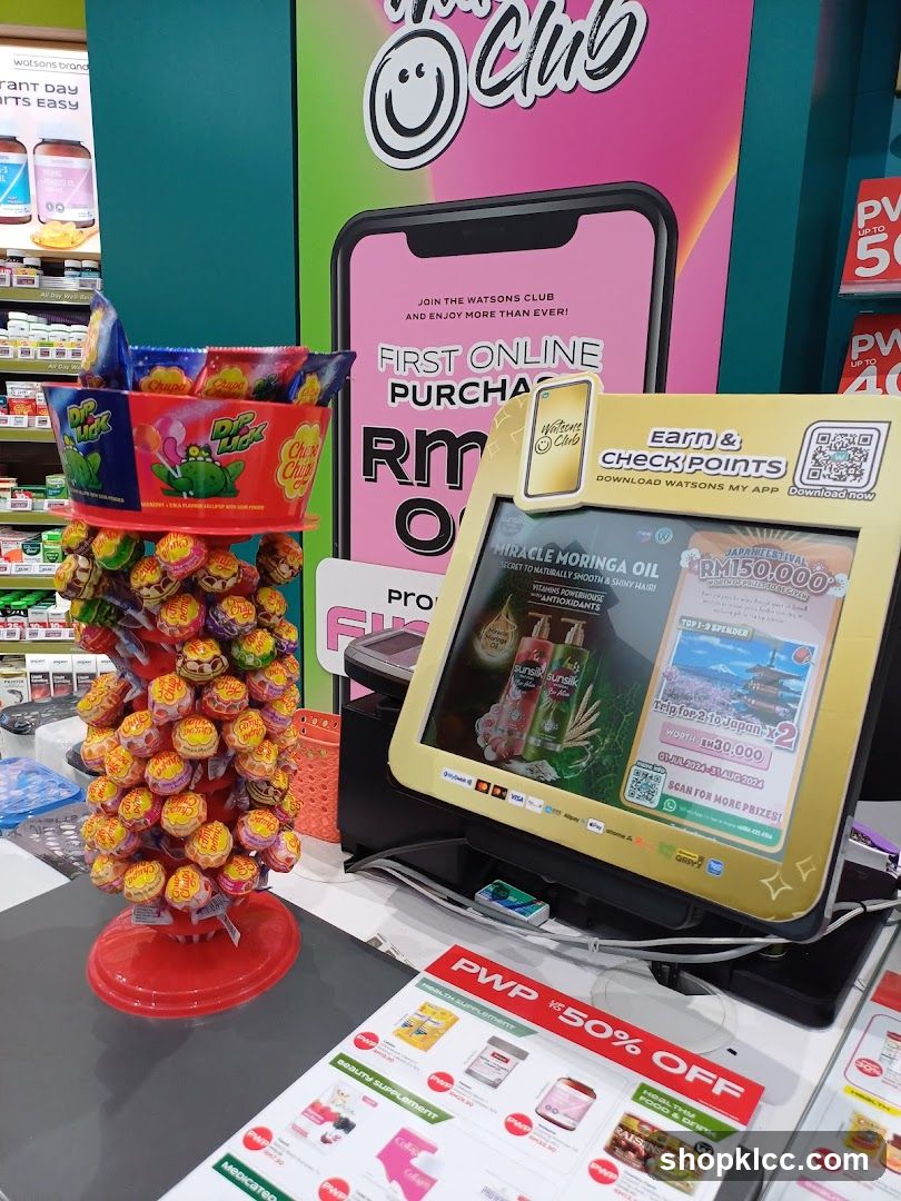 Watsons Store Display