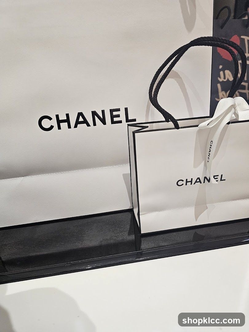 Chanel Shopping Bags
