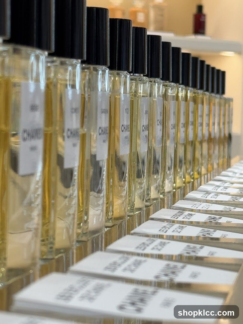 Chanel Perfume Bottles