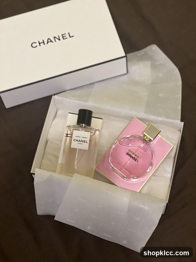 Chanel Perfume Gift Set