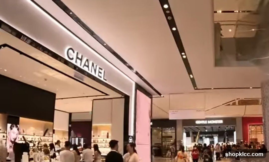 Chanel Store Interior