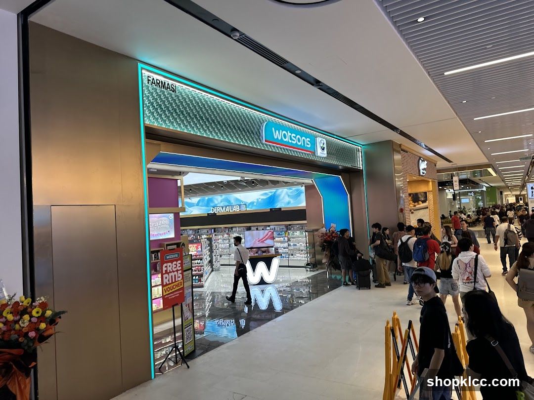 Watsons Pharmacy Entrance