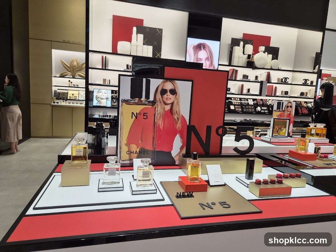 Chanel N°5 Display