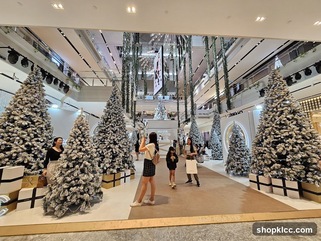 Christmas Display in a Mall