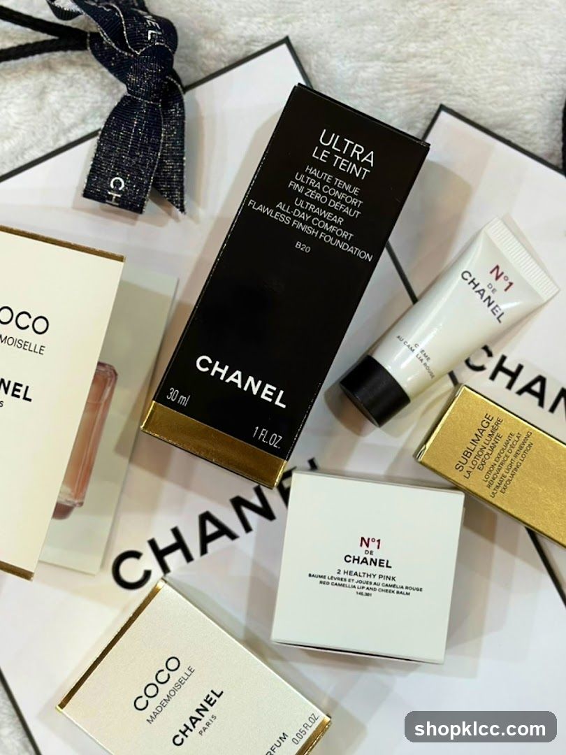 Chanel Beauty Products