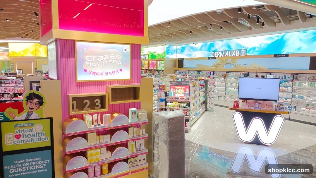 Watsons Pharmacy Interior