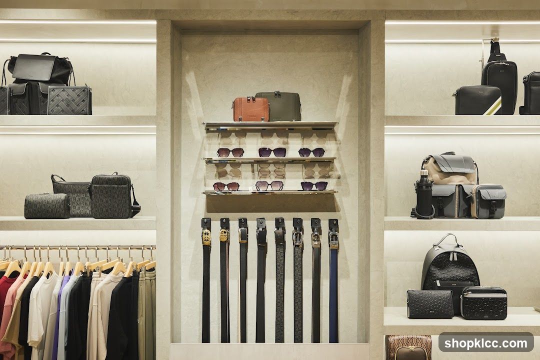 Luxury Accessories Display