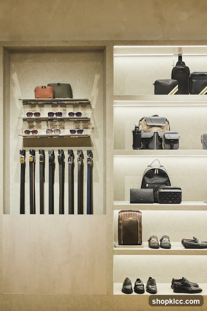 Luxury Accessories Display