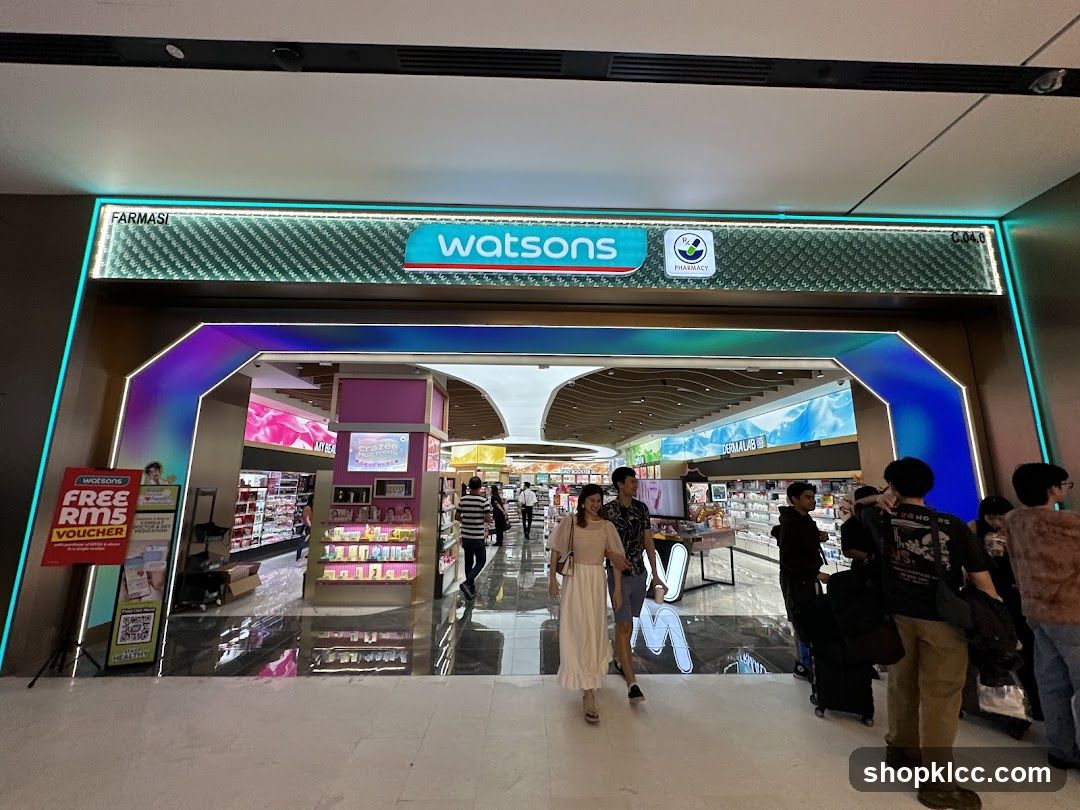 Watsons Pharmacy Entrance