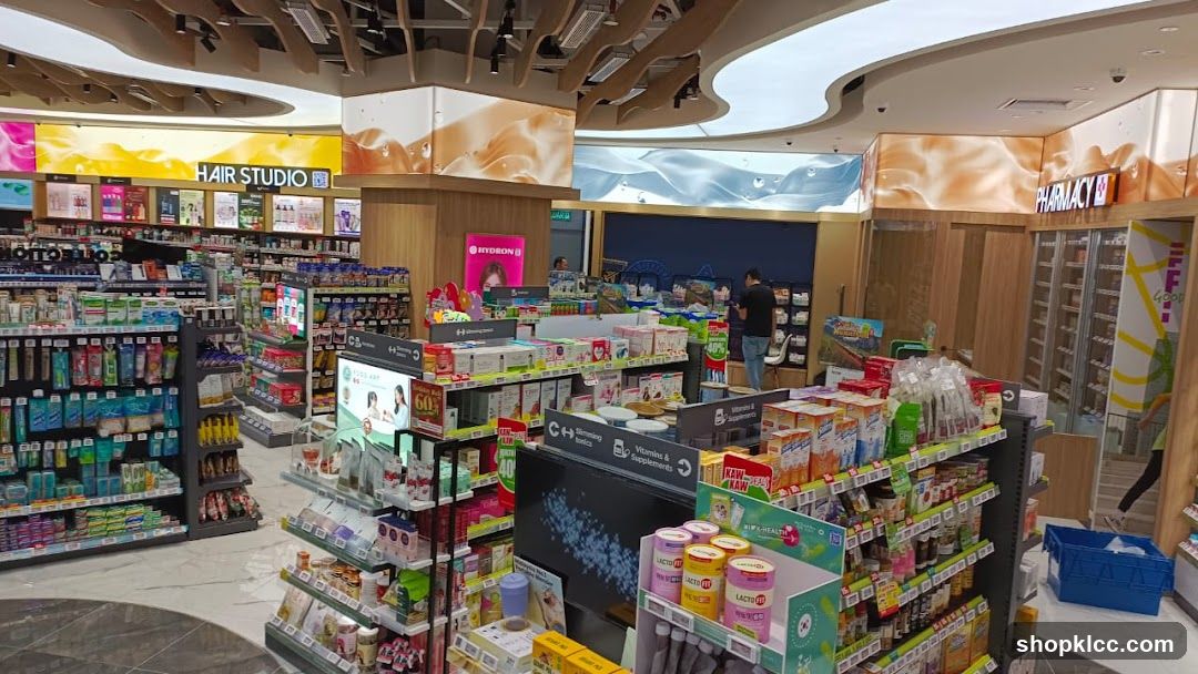 Pharmacy Interior