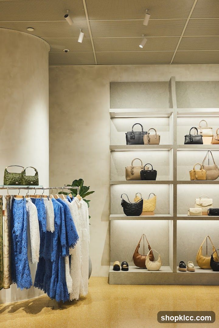 Fashion Boutique Interior