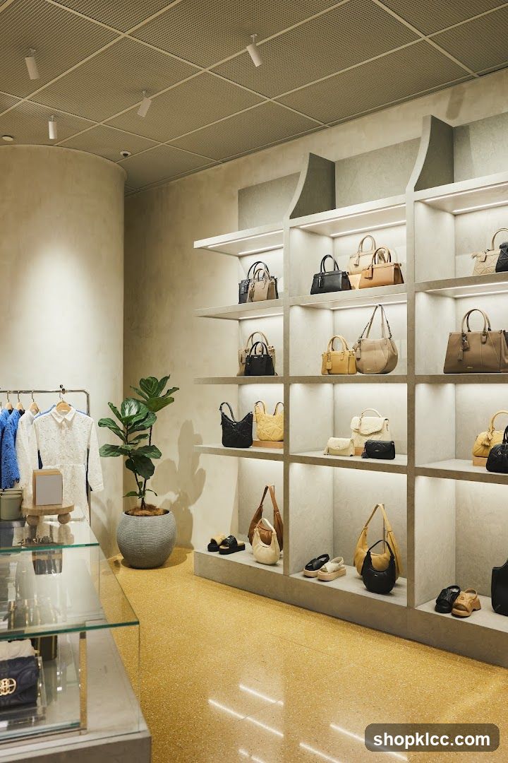 Handbag Display