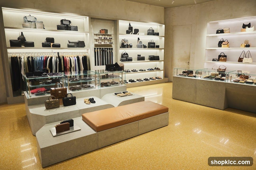 Luxury Retail Store Interior