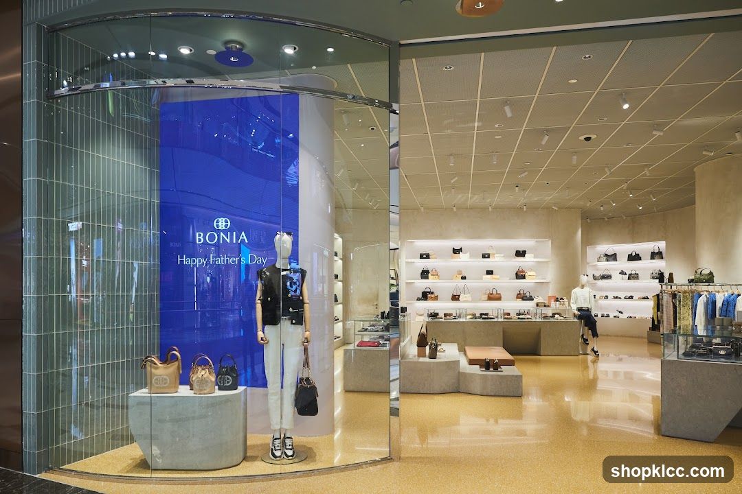 Bonia Store Window Display