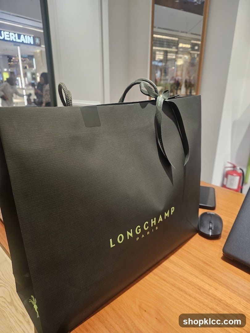 Longchamp Shopping Bag