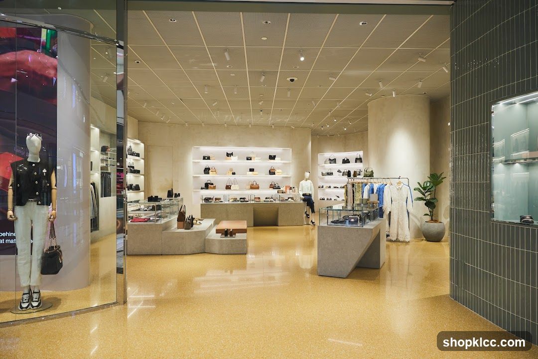 Modern Retail Store Interior