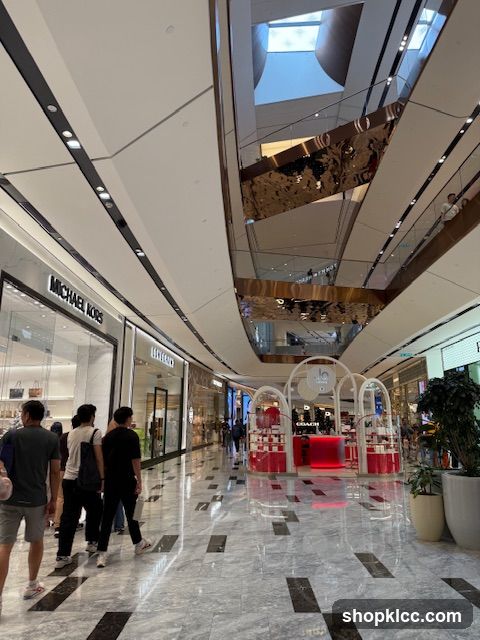Modern Shopping Mall Interior