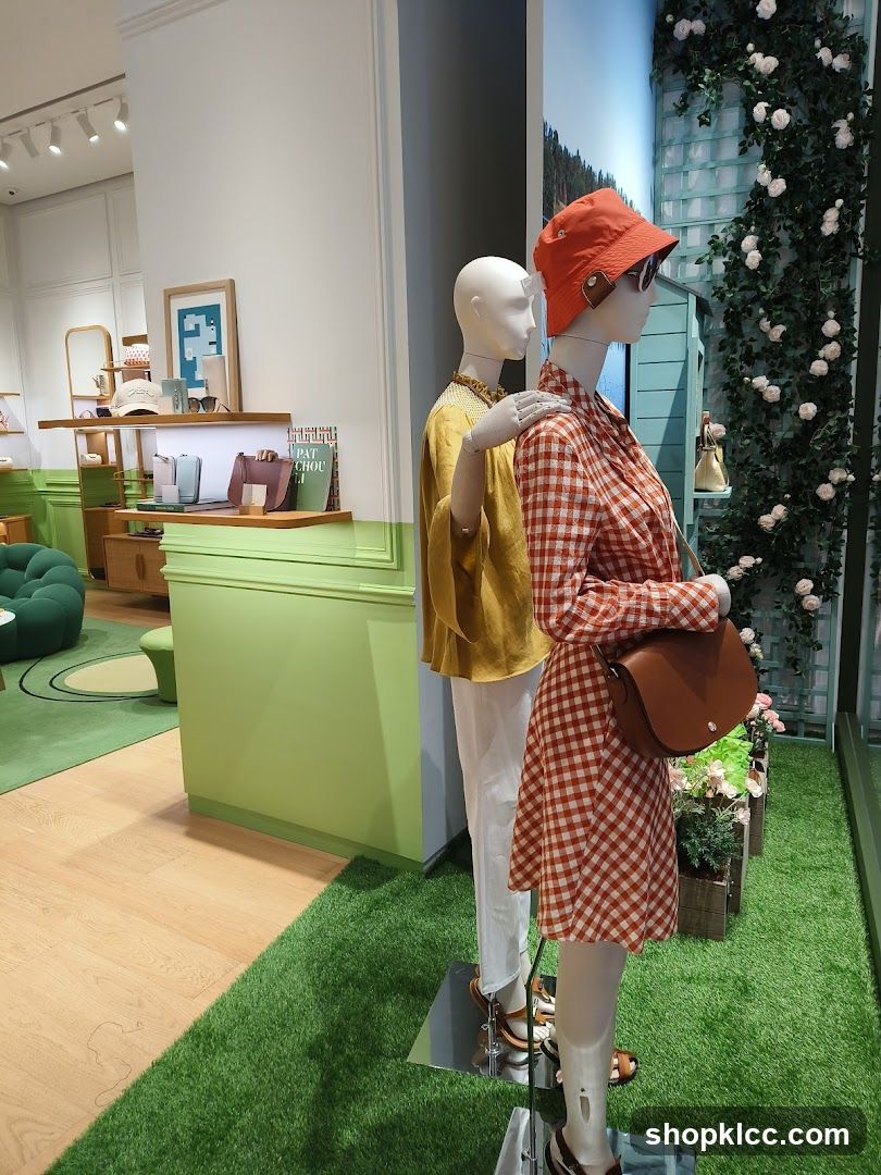 Mannequins in a store display