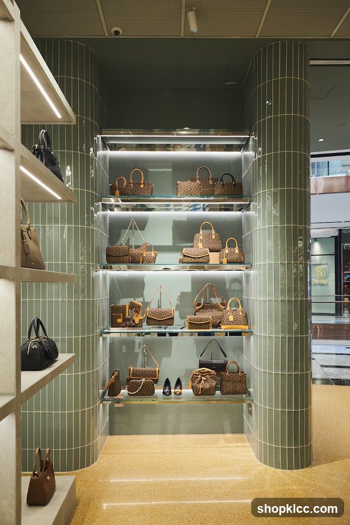 Handbag Display