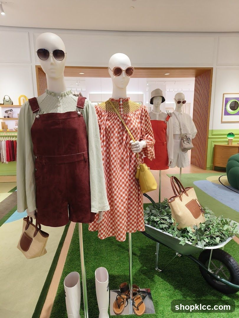 Fashion Display with Mannequins