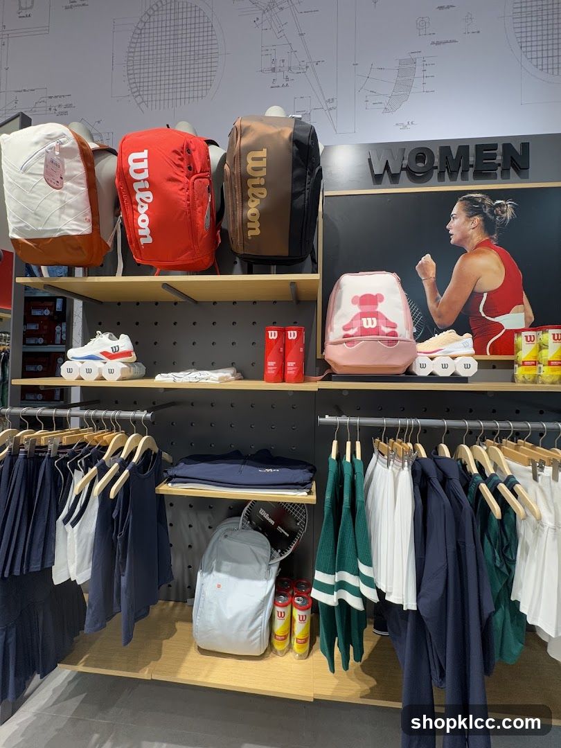 Wilson Store Display