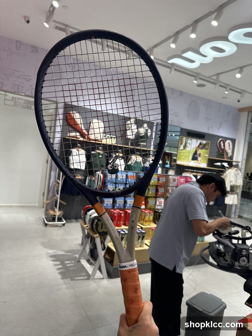 Tennis Racket in Store