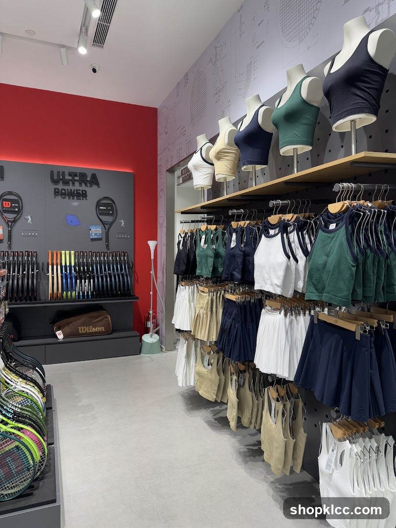 Sports Apparel and Equipment Store