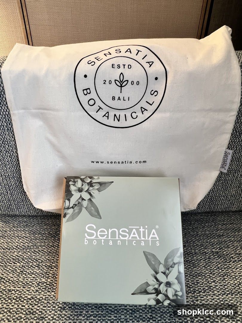 Sensatia Botanicals Packaging