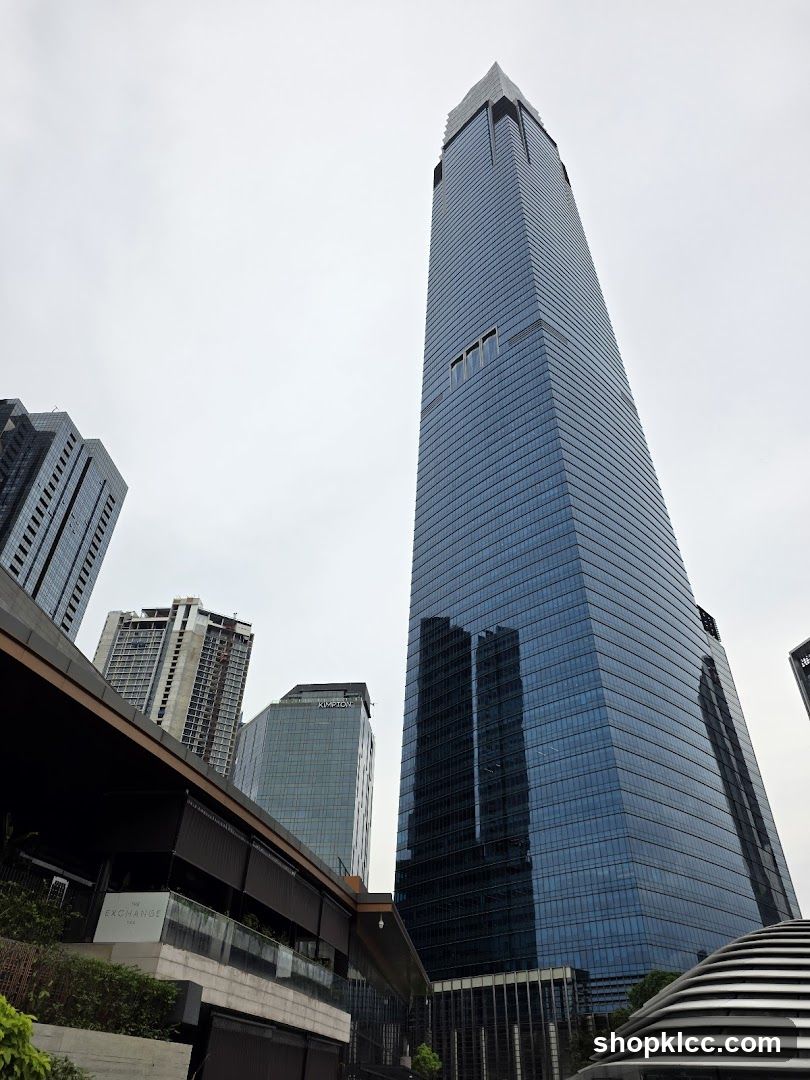 Modern Cityscape with Tall Buildings